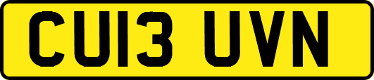 CU13UVN