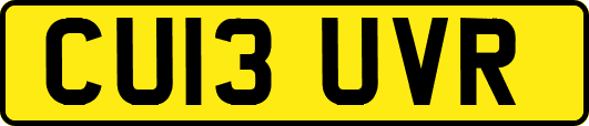 CU13UVR