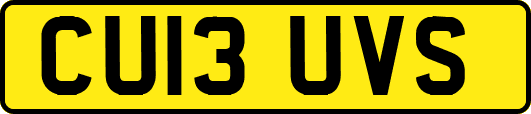CU13UVS