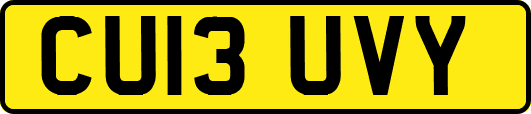 CU13UVY