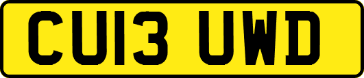 CU13UWD