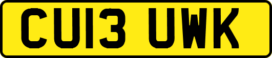 CU13UWK