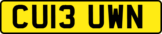 CU13UWN