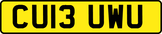 CU13UWU
