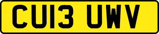 CU13UWV