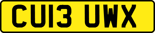 CU13UWX