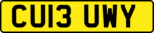 CU13UWY