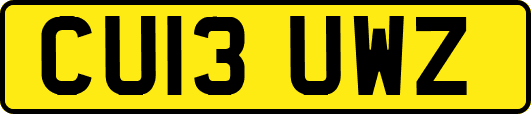 CU13UWZ