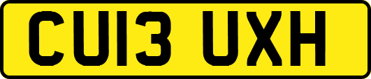 CU13UXH