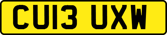 CU13UXW