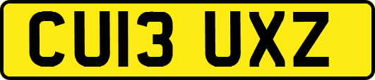 CU13UXZ