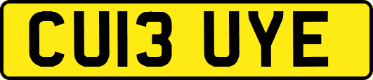 CU13UYE