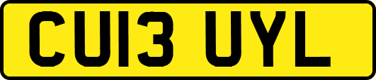 CU13UYL