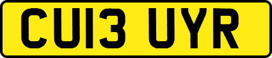 CU13UYR