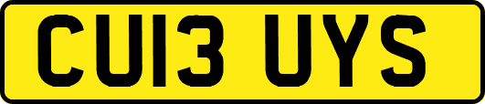 CU13UYS