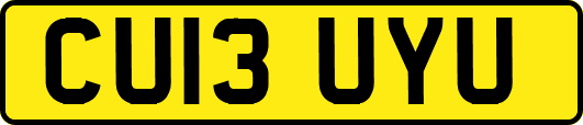 CU13UYU