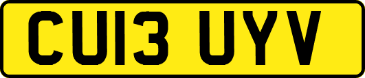 CU13UYV