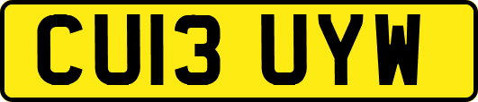 CU13UYW