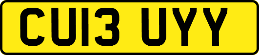CU13UYY