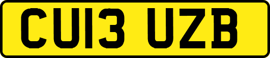 CU13UZB