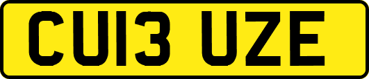 CU13UZE