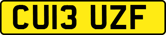 CU13UZF