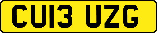 CU13UZG