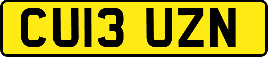 CU13UZN