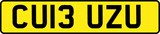 CU13UZU