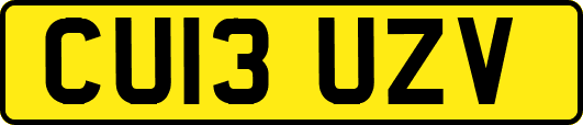 CU13UZV