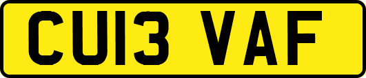 CU13VAF
