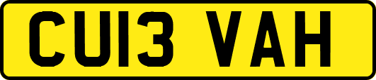 CU13VAH