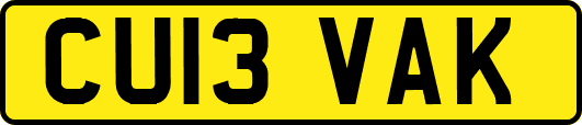 CU13VAK
