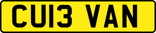 CU13VAN
