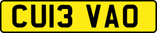 CU13VAO