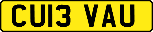 CU13VAU
