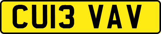 CU13VAV