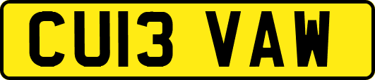 CU13VAW