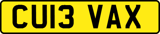 CU13VAX