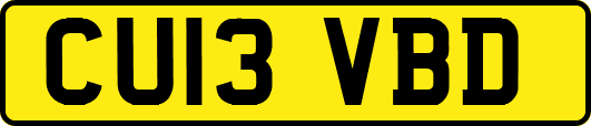 CU13VBD