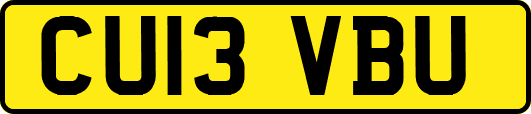 CU13VBU