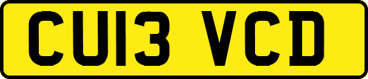 CU13VCD