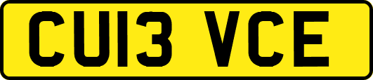CU13VCE