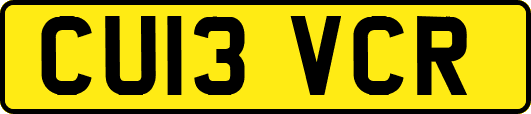 CU13VCR