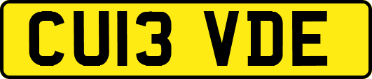 CU13VDE