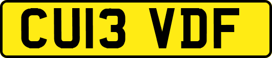CU13VDF