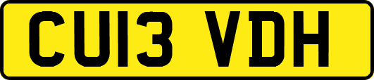 CU13VDH
