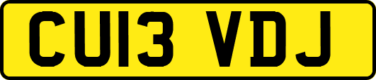 CU13VDJ