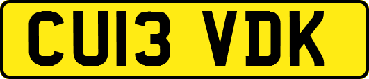 CU13VDK