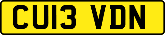 CU13VDN